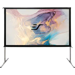 Elite Screens Yard Master 2 Dual (180", 16:9), Écran de projection, No... pas cher