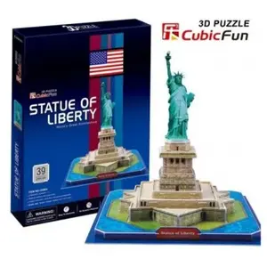 Puzzle 3D - New-York : Statue de la Liberté pas cher