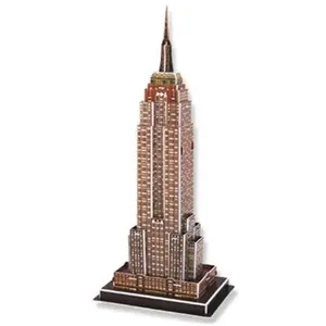 Cubic Fun Puzzle 3D - New York : Empire State Building Fun-C704H pas cher