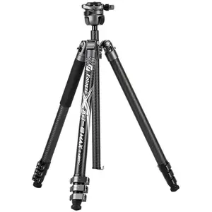 Fotopro X airfly Max Carbon Tripod Grijs, Trépied, Gris pas cher