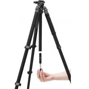 Fotopro X-Airfly gris argenté, Trépied, Gris pas cher