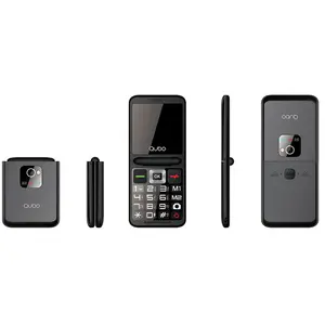 Comparateur de prix : Qubo Téléphone Portable X-10bk