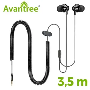 Avantree HF027 - Écouteurs - intra-auriculaire - filaire - jack 3,5mm pas cher