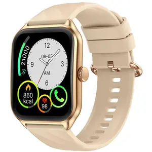 Comparateur de prix : Zeblaze GTS 4 smartwatch (gold), Montre connectée