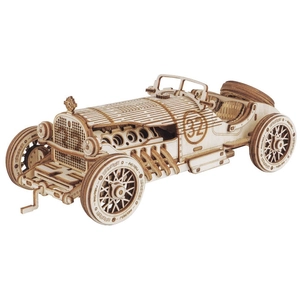 ROBOTIME Puzzle en bois voiture grand prix pas cher