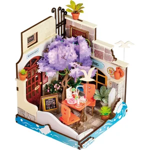 Comparateur de prix : Robotime Rolife Sea Holiday Restaurant DS039 - Knutselen - Bouwpakket ...