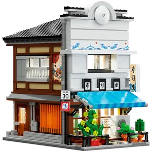 Cada Jeu De Construction De Restaurant De Sushi 1665 Pièces pas cher