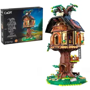 CaDA C66013W - Tree House Library - by Nicolas Carlier pas cher