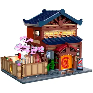 Cada C66012W Sento-gebouw puzzel pas cher