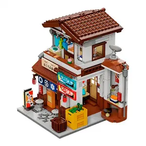 Jeu de brique et bloc Sycomore CADA Bâtiments Cantine Japonaise pas cher