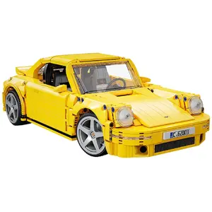 CaDA C62003W - RUF CTR Yellowbird - Schaal 1:12 - by Artemy Zotov pas cher