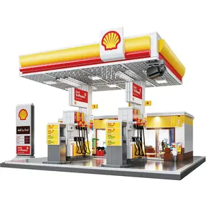 Cada Shell: C66026 Shell-tankstation, ± 1309 stuks, pas cher