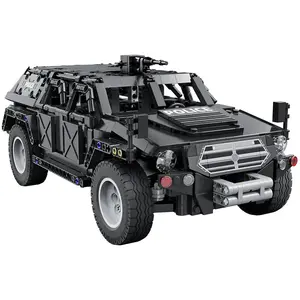Deqube Jeu De Construction Suv App+rc 561 Pièces pas cher