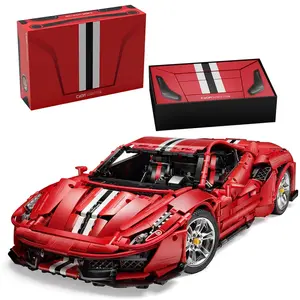 Cada C61043W Blocks 1:8 Italian Super Car 3236 éléments pas cher