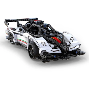 Deqube Blocs Véhicule Z-Wind Dual Mode Contro Cada C51054W 457 pièces pas cher