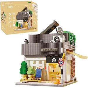Comparateur de prix : CaDFI CaDA C66007 Zomer Japanse Koffie Winkel Bricks Model 1116 Pcs Inclusief verlichting is compatibel met het bekende merk.