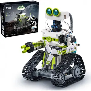 Ensemble robot télécommandé Cada C83001W I.BOT Code Robot 434 el. pas cher