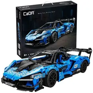 Cada C63003W Blocs de construction Dark Knight GTR véhicule 2088 pièces pas cher