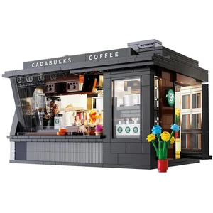 Cada Jeu De Construction Du Café Soho 768 Pièces