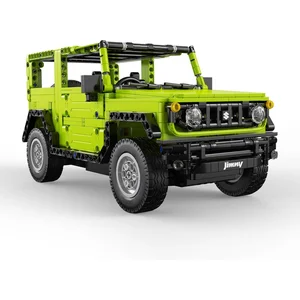 Deqube Développement De Jeux 1:12 Suzuki Jimny App+rc 579 Pièces pas cher