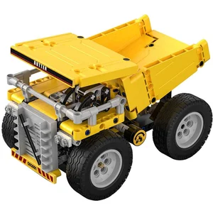Deqube Jeu De Construction De Camions Lourds 372 Pièces pas cher