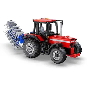CADA C61052W - Farm Traktor 1:17 (1675 Pièces ) Jeu de briques pas cher