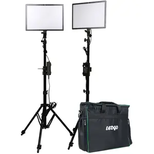 Ledgo LG-E268CK II Lot d'éclairage Bi-Couleur pas cher