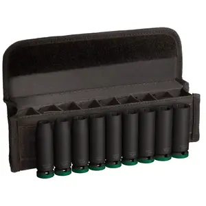 Bosch Accesorios Douille à Choc 6 Pans 1/2´´ 10-19 Mm 9 Pièces pas cher