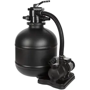 WATERCLIP Groupe de filtration à sable 10 M3/H - Cuve 75kg sable - 550...