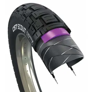 Cst Pneu Rigide Urbain Scout Ceb-01 20´´ X 4.00 pas cher