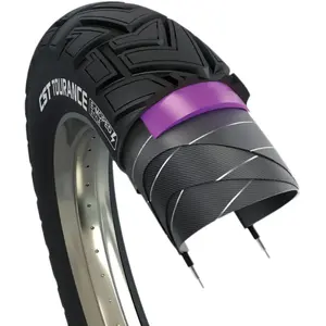 Cst Pneu Rigide Urbain Tourance Ceb-02 20´´x4.00 pas cher