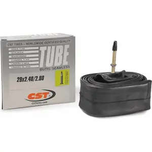 CST Presta 40 mm fileté, chambre unisexe adulte, noir, 29 x 2,40/2,80 pas cher