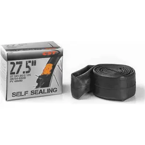Cst Presta 48 Mm Binnenband Zwart 27.5´´ / 2.60-2.80 pas cher