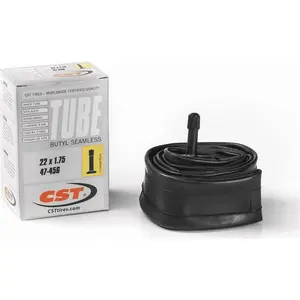 Chambre à air - CST - CS 22x1.75 SV - Valve auto 29mm - Noir pas cher