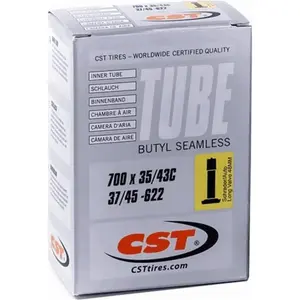 CST 34CA700X35/43SV40B, Chambre à air Unisexe-Adulte, Noir, 48 mm pas cher