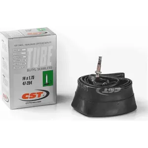 CST 34CA14X175IVBX, Chambre à air unisexe pour adulte, noir, 29 mm pas cher