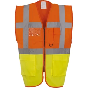 Yoko Gilet multifonction haute visibilité Yoko Jaune / Orange XXLVendu parbol