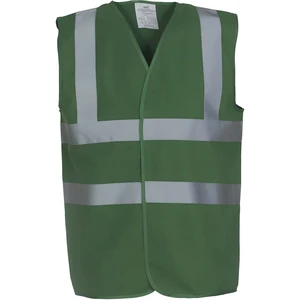 Yoko Signalisatievest met 2 Banden & Bretels YHVW100 - Paramedic green - M