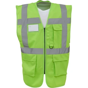 Yoko Signalisatie multifunctioneel executive vest YHVW801 - Paramedic green - M