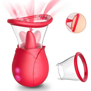 MyPlayToys Langue et Succion Tongus Rose   pas cher