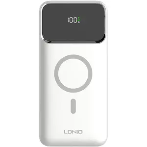 Powerbanka LDNIO PQ12, 15 W, 10000 mAh (bílá) pas cher