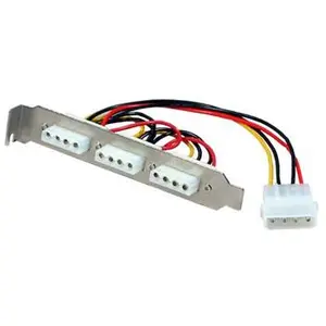 Sunbeam PCI Connecteur - 4 PIN X 3 pas cher