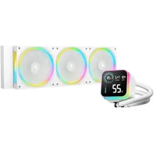 Deepcool LQ360 ULTRA WH ARGB, Refroidissement liquide CPU, Blanc pas cher