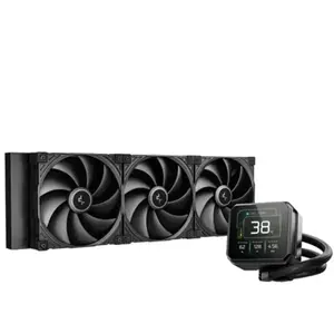 Deepcool K Cooler SPT420, Refroidissement liquide CPU, Noir pas cher