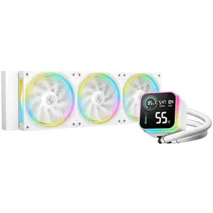 Deepcool LQ360 White, Refroidissement liquide CPU, Noir pas cher