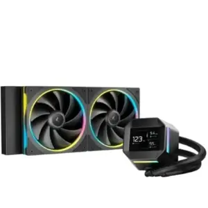 Deepcool "K Cooler Wasserkühlung LM240", Refroidissement liquide CPU pas cher