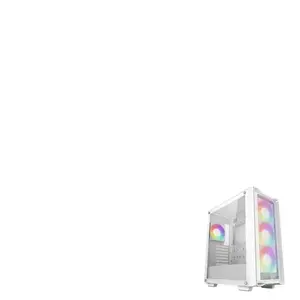 Deepcool CC560 MESH v2 wh (ATX, mATX, Mini-ITX), Boîtier PC, Blanc pas cher