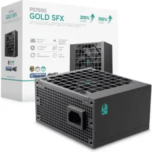 Deepcool "750W Gamer Storm PS750G SFX ATX 3.1 80 Plus Gold" (750 W), A... pas cher