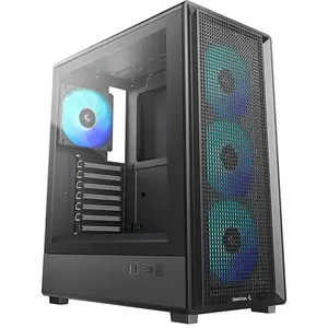 DeepCool CC550 4F Midi Tower Zwart pas cher