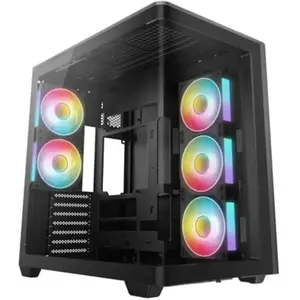 Deepcool "Mini CG590U 5F" (ATX, ITX, mATX), Boîtier PC, Noir pas cher